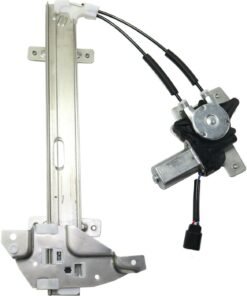 Rear Power Window Regulator for 1997-2003 Pontiac Grand Prix GT, GTP Sedan