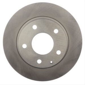 Raybestos 981500R Rear Brake Discs Carbon Steel 5 Lugs for Mazda 3, CX-30