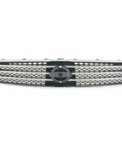 NEW Front Grille Assembly, Bright Chrome & Dark Gray for 09-11 Nissan Maxima