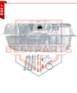 NEW 38 Gallon Silver Fuel Gas Tank for 1975-1979 Ford F-150 / 1973-1979 F-250