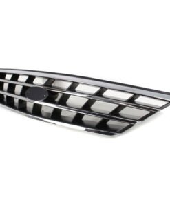 Grille Assembly KI1200108 0K2NA50710 plastic for 2002-2004 Kia Spectra Base LS