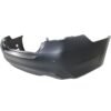 Rear Bumper Cover RN76010002 primed for 16-18 Nissan Altima w/ distance sensors