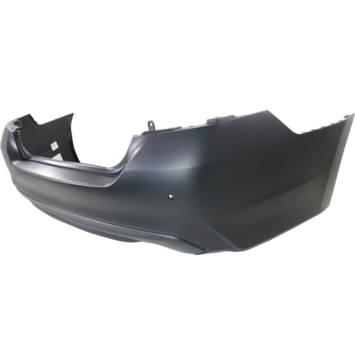 Rear Bumper Cover RN76010002 primed for 16-18 Nissan Altima w/ distance sensors
