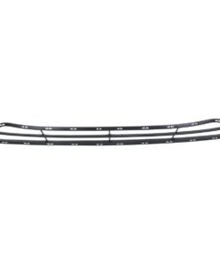 Bumper Grille plastic gray for 2011-2013 Hyundai Sonata GL, GLS, Limited, SE
