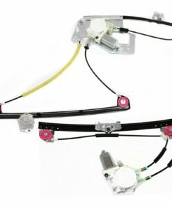 NEW Window Regulator, Set of 2 Front & Rear Passenger Side for 97-99 BMW 528i