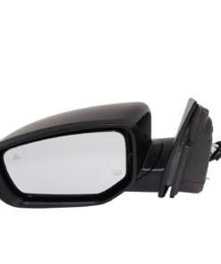 Kool Vue DG147EL-S Mirror power glass left side for 2016 Dodge Dart