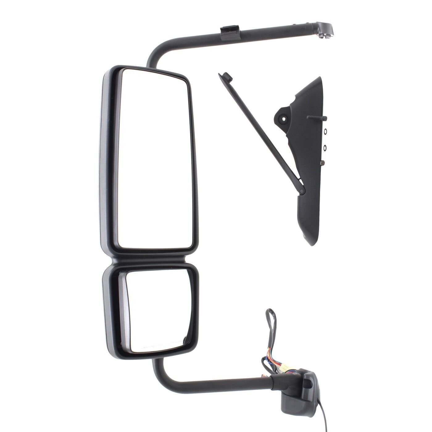 Kool Vue IN34EL-S-HD Mirror Left Side for 08-12 International WorkStar 7700 Base