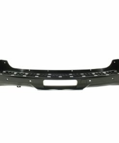 Bumper Cover with Object Sensor Holes Rear Primed for 2007-2014 Chevrolet Tahoe