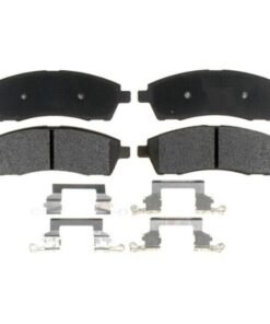 Raybestos PGD757M Rear Brake Pad Set for 1999-2004 Ford F-250,F-350 Super Duty