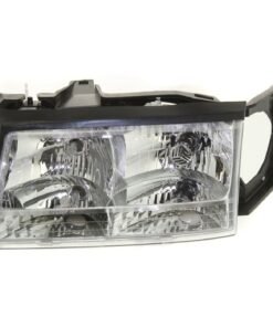 New Headlight halogen left side for 1997-1999 Cadillac DeVille
