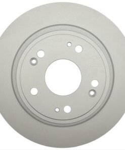 Raybestos 980577FZN Rear Brake Discs Carbon Steel 5 Lugs for 2016-2022 Acura ILX