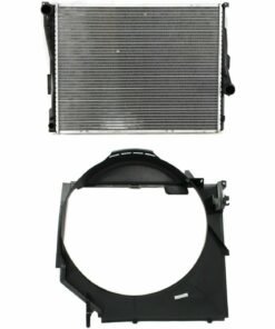 NEW Radiator Kit w/Fan Shroud, BM3010107, 17119071519 for 2000-2006 BMW 3-Series
