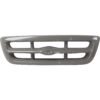 New Front Grille Assembly F87Z8200FA for 1998-2000 Ford Ranger XL, XLT
