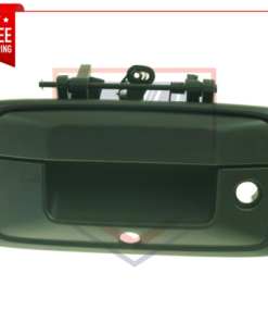 NEW Exterior Tailgate Handle 84016231 for 2016-2018 Chevy Silverado & GMC Sierra