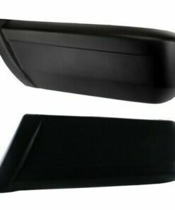 NEW Rear Textured Bumper End Caps for 1997-2001 Jeep Cherokee