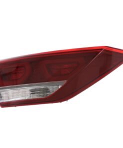 New Tail Light LED clear red lens left side for 2017-2018 Hyundai Elantra