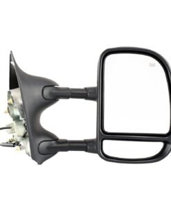 Kool Vue Tow Mirror Manual Folding Right Side for Ford F-250/F-350 Super Duty