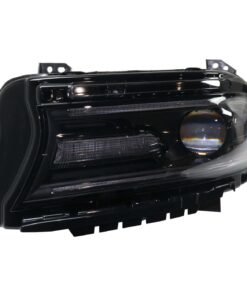 New Headlight halogen left side CAPA for 2015 Dodge Charger Pursuit,R/T,SE,SXT