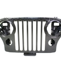 Grille for 76-86 Jeep CJ7 72-83 CJ5 Black Steel