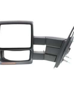 Kool Vue FD145EL-S Tow Mirror Manual Folding Left Side for Ford F-150
