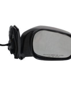 Kool Vue SZ19ER Mirror Heated Textured Black Right Side for 2002-2005 Suzuki