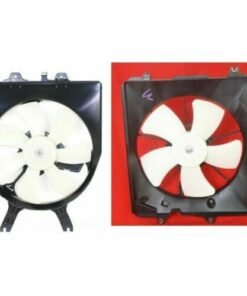 LH & RH Radiator Cooling Fan w/ A/C Condenser Fan for 2005-2010 Honda Odyssey