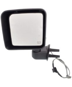Kool Vue JP68EL Mirror Power Glass Heated Left Side for 2014 Jeep Wrangler