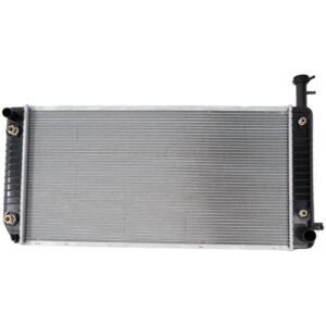 Radiator GM3010575 23378649 for 2010-2017 GMC Savana 2500/3500