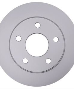 Raybestos 66406FZN Rear Brake Discs Carbon Steel 5 Lugs for 93-07 Ford Taurus