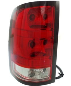 Tail Light 20840269 left side CAPA for 2011-2014 GMC Sierra 2500/3500HD Denali