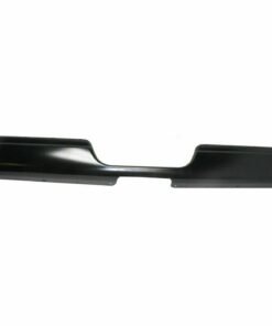 Rear Black Step Bumper Face Bar for 1994-2002 Dodge Ram 1500/2500/3500