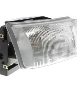 Headlight halogen right w/ bulb for 1993-1995 Nissan Quest & Mercury Villager