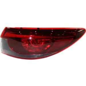 Tail Light GMN351150B right side CAPA for 2016-2017 Mazda 6 GS, GT, GX, Sport