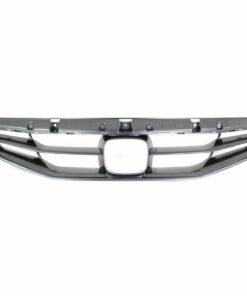 NEW Grille for 2011-2012 Honda Accord Gray 2-Door Coupe