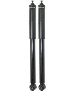 NEW Set of 2 Rear Shock Absorbers for 2006-2011 Acura CSX / Honda Civic