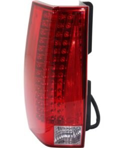 Tail Light left side CAPA for 2007-2014 Cadillac Escalade & Escalade ESV Base