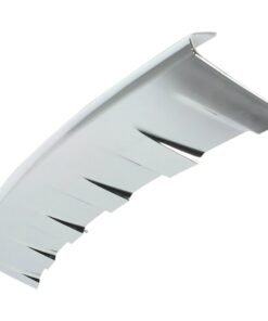 Front Valance chrome CAPA for 2011-2013 Jeep Grand Cherokee Laredo, Limited