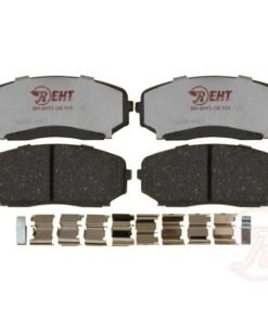 Raybestos EHT1258AH Front Brake Pad Set for 2007-2009,2012-2014 Ford Edge
