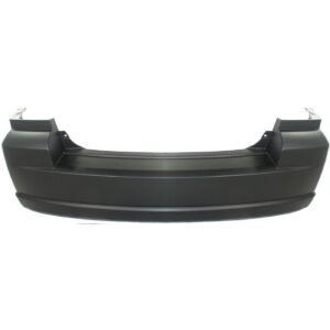 Bumper Cover for 2007-2012 Dodge Caliber Rear Plastic Primed with Exhaust Hole