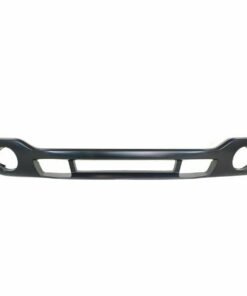 Front Bumper Cover w/ Fog Lamp Holes for 2003-2007 GMC Sierra 1500, 2500, 3500