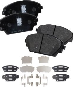 SureStop SSCP1728 Brake Pad Set 2-wheel front for 2014-2016 Mazda 3 SSV