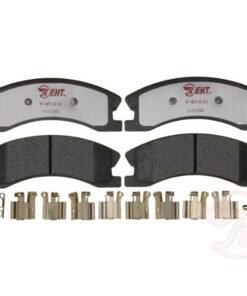 Raybestos EHT945H Front Brake Pad Set 2-Wheel for 1999-2002 Jeep Grand Cherokee