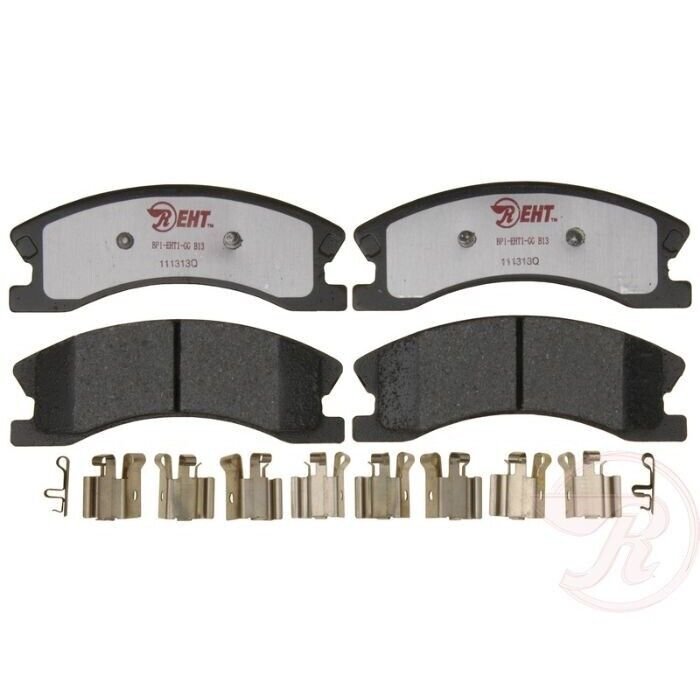 Raybestos EHT945H Front Brake Pad Set 2-Wheel for 1999-2002 Jeep Grand Cherokee
