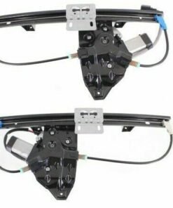 Window Regulator Power w/ Motor Rear, LH & RH for 02-05 Land Rover Freelander