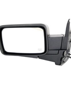Kool Vue JP41EL Mirror Power Glass Left Side for 06-10 Jeep Commander Limited