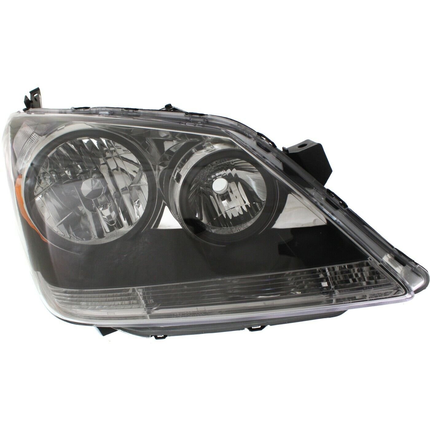 New Headlight 33101SHJA01 halogen right side CAPA for 2005-2007 Honda Odyssey