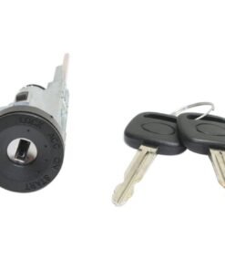 New Ignition Lock Cylinder for 1993-1997 Toyota Corolla Base, DX