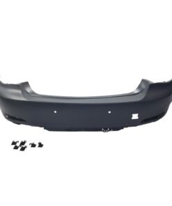 New Rear Bumper Cover BM1100198 fascia primed for 2009-2012 BMW 750i, 750Li