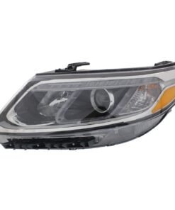 New Headlight KI2502165C halogen left side CAPA for 2014-2015 Kia Sorento EX, SX