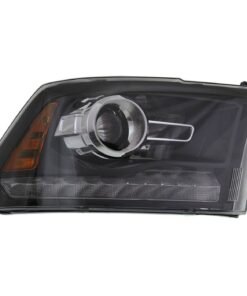 New Headlight halogen for 2015-2018 Ram 1500 Rebel, Sport Crew Cab